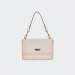MALA GUESS CILIAN TOP HANDLE FLAP STONE