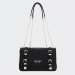 MALA GUESS ADAM CROSSBODY CONVERTIBLE BLACK