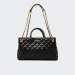 MALA GUESS GIULLY GFRIEND SHLDR SATCHEL BLACK