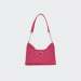 MALA GUESS VELINA MINI TOP ZIP SHOULDER MAGENTA
