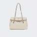 MALA GUESS EDA 3 COMP SATCHEL TAUPE