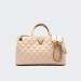 MALA GUESS GIULLY GFRIEND SHLDR SATCHEL ALMOND