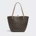 MALA GUESS ALBY TOTE LOGO BROWN LOGO/MOCHA