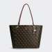 MALA GUESS SHOPPER NOELLE TOTE BROWN