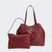 MALA GUESS VIKKY SHOPPER MERLOT