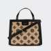 MALA GUESS KATEY HANDBAG NATURAL BLACK