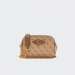 MALA GUESS IZZY CAMERA LATTE LOGO/BROWN