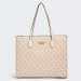 MALA GUESS SILVANA TOTE STONE LOGO