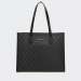 MALA GUESS SILVANA TOTE COAL LOGO