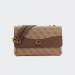 MALA GUESS NELL CROSSBODY LOGO CONVERTBLE LATTE LOGO/BROWN