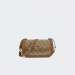MALA GUESS DAGAN CROSSBODY FLAP LATTE LOGO/BROWN
