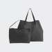 MALA GUESS VIKKY EXTRA LARGE TOTE COAL