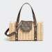 MALA GUESS  PALOMA SATCHEL BROWN