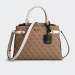 MALA GUESS ZADIE LOGO SATCHEL LBL