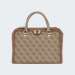 MALA GUESS ORLINDA LATTE LOGO/BROWN
