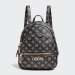 MOCHILA GUESS MANHATTAN SMALL BROWN