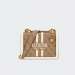 MALA GUESS ABEY CONVERTIBLE MULHER LATTE LOGO