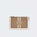 MALA GUESS ABEY MULTI COMPARTMENT MULHER LATTE LOGO