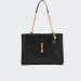 MALA GUESS JAMES SHOULDER BAG BLACK