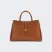 MALA GUESS KUBA SATCHEL COGNAC