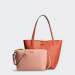 MALA GUESS ALBY TOGGLE TOTE WHISKEY/ROSE