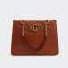 MALA GUESS AVIANA SHOPPER WHISKEY