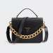 MALA GUESS RETOUR MINI HANDBAG BLACK