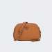 MALA GUESS BECCI DOUBLE ZIP CROSSBODY COGNAC