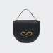 MALA GUESS FLEET FLAP SADDLE BLACK