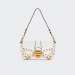 MALA GUESS SARDINIA VINTAGE FLP SHLDR WHITE