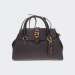 MALA GUESS SQUARE LUX SATCHEL BLACK