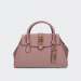 MALA GUESS SQUARE LUX SATCHEL ROSEWOOD