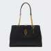 MALA GUESS SQUARE LUX CARRYAL BLACK