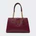 MALA GUESS SQUARE LUX CARRYAL MERLOT