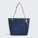 MALA GUESS BRINKLEY TOTE BLUE