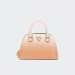 MALA GUESS LOSSIE GIRLFRIEND DOME SATCHEL ORANGE