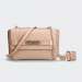 MALA GUESS BEA CROSSBODY ALMOND