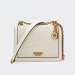 MALA GUESS ABEY CROSSBODY FLAP WHITE