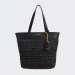 MALA GUESS LIGURIA SHOPPER BLACK