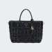 MALA GUESS MARION SATCHEL BLACK