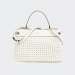 MALA GUESS SICILIA SATCHEL WHI