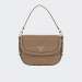 MALA GUESS MURIELLE FLAP SHOULDER DARK TAUPE