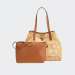 MALA GUESS VIKKY TOTE COGNAC