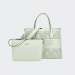 MALA GUESS KATEY PERF SMALL TOTE MINT