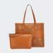 MALA GUESS KATEY PERF TOTE COGNAC