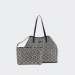 MALA GUESS VIKKY II LARGE TOTE BLACK