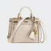 MALA GUESS KATEY MINI SATCHEL STONE