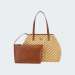 MALA GUESS VIKKY II NATURAL/COGNAC
