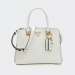 MALA GUESS NOELLE HANDBAG WHITE