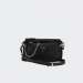 MALA GUESS NOELLE POUCH CROSSBODY BLACK